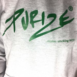PURIZE® Hoodie I Grau - PURIZE® Filters