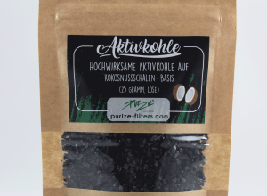 PURIZE® Aktivkohle - Kokos