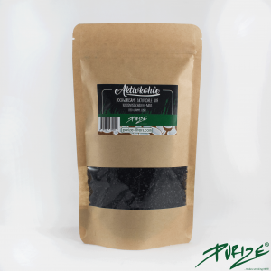 PURIZE® Aktivkohle - Kokosnuss 150 gr.