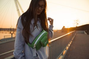 PURIZE® Bauchtasche