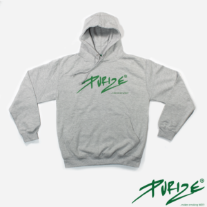 PURIZE® Hoodie Grau