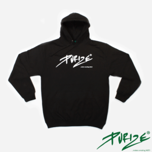 PURIZE Hoodie Schwarz