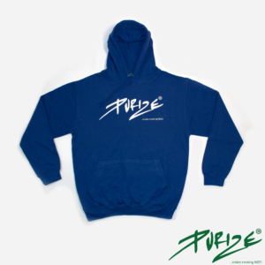 PURIZE® Hoodie Blau Blue